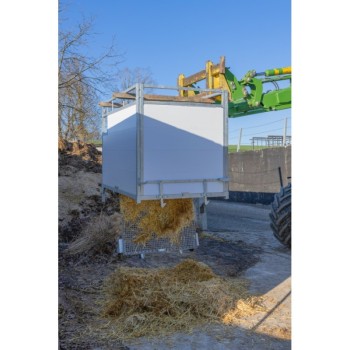 Box à veau grand modèle avec fond basculant