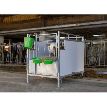 Box à veau grand modèle avec fond basculant